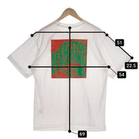 THE NORTH FACE ノースフェイス S/S CONTOUR TRIP TEE ショートスリーブ コントア トリップ 半袖 Tシャツ ホワイト NT32104 Size XL 福生店