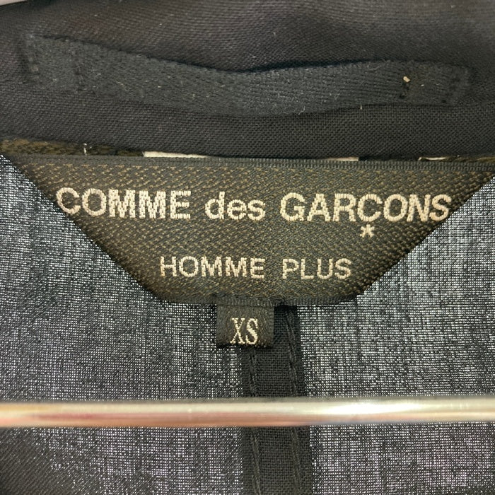 COMME des GARCONS HOMME PLUS コムデギャルソンオムプリュス AD2009 PE-J021 パッチワーク テーラードジャケット ブラック sizeXS 瑞穂店