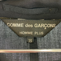 COMME des GARCONS HOMME PLUS コムデギャルソンオムプリュス AD2009 PE-J021 パッチワーク テーラードジャケット ブラック sizeXS 瑞穂店