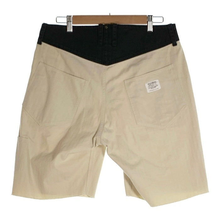 CAPTAINS HELM キャプテンズヘルム CUT-OFF WORK SHORTS カットオフ ショートパンツ オフホワイト Size M 福生店