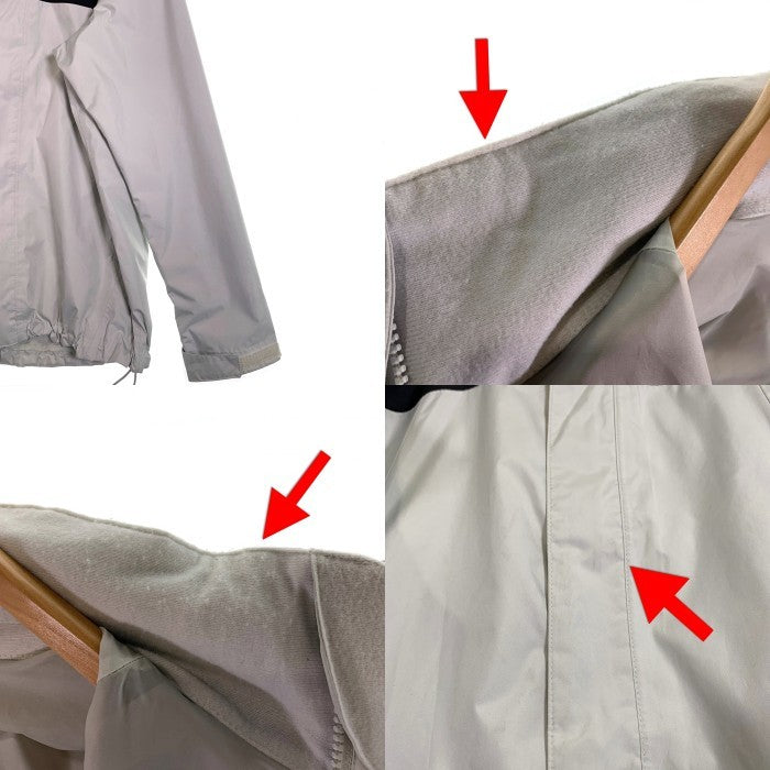 THE NORTH FACE ノースフェイス NEW SANGRO PLUS JACKET ニュー サングロ プラスジャケット ホワイト ブラック NF0A4UAU Size L 福生店