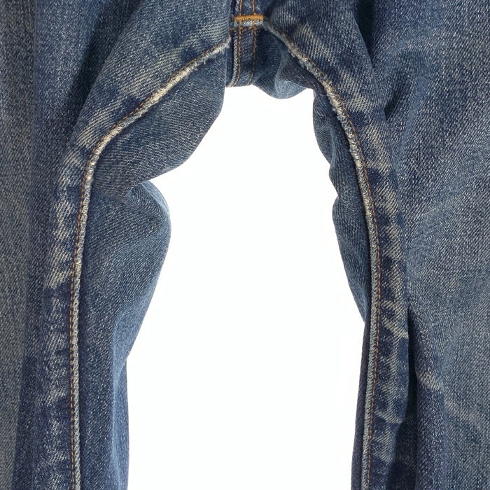 90's LEVI'S リーバイス 501XX 紙パッチ デニムパンツ ジーンズ インディゴ 555 復刻 98年 米国製 Size 33×36 福生店