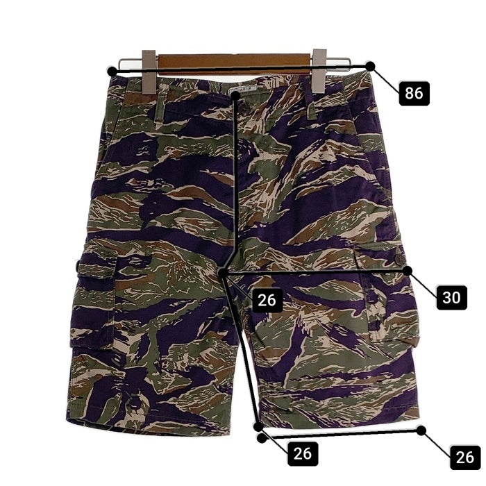 THE REAL McCOY`S リアルマッコイズ タイガーカモ カーゴショーツ ショートパンツ Size M-R 福生店