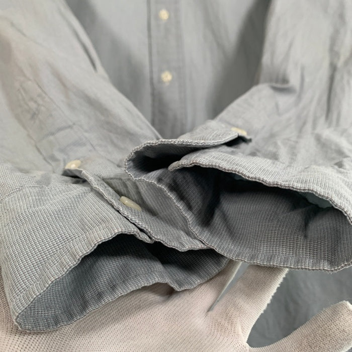 Polo Ralph Lauren ポロラルフローレン LOWELL SPORT コットン 長袖シャツ TWO-PLY COTTON ブルー Size L 福生店