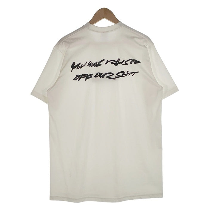 SUPREME シュプリーム 24SS Futura Box Logo Tee フューチュラボックスロゴ プリントTシャツ ホワイト Size L 福生店