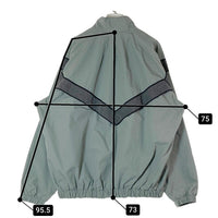 US ARMY ユーエスアーミー 8415-01-465-4668 トレーニングジャケット 米軍 グレー sizeM 瑞穂店
