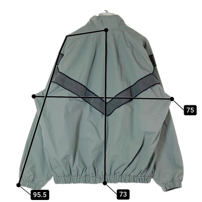US ARMY ユーエスアーミー 8415-01-465-4668 トレーニングジャケット 米軍 グレー sizeM 瑞穂店