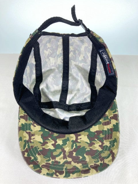 STUSSY ステューシー ジェットキャップ 90’S 帽子 カモフラ 迷彩 カーキ 瑞穂店