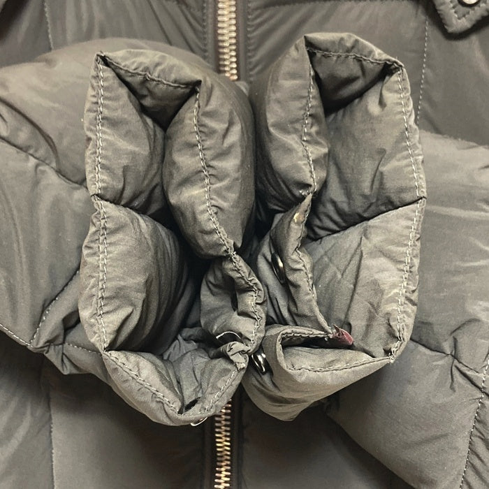 MONTECORE モンテコーレ ナイロンストレッチ ダウンジャケット ブラック 091CX358 1006 Size 50 瑞穂店