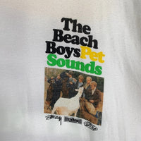 STUSSY ステューシー 21SS The Beach Boys ビーチボーイズ フォトプリントTシャツ ホワイト メキシコ製 Size L 福生店