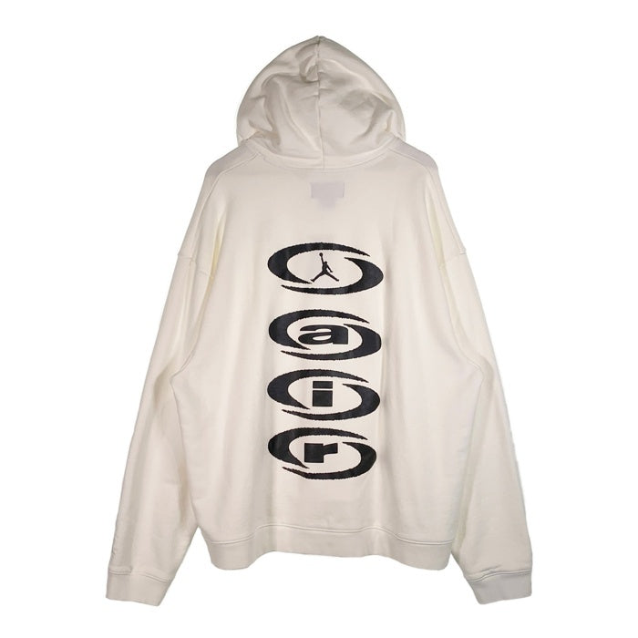 JORDAN BRAND ジョーダンブランド 24AW M J TS PO HOODIE トラヴィススコット プルオーバースウェットパーカー ホワイト DZ5502-133 Size XL 福生店