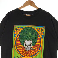 90's CYPRESS HILL サイプレスヒル STEP INTO A WHOLE NEW REALM プリントTシャツ ブラック GEM USA製 1993コピーライト Size XL 福生店