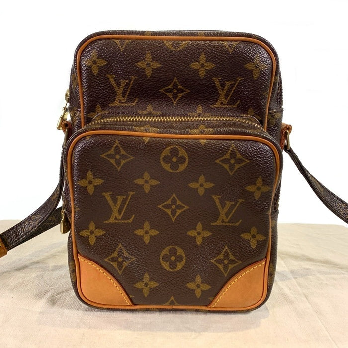 LOUIS VUITTON ルイヴィトン アマゾン モノグラム ショルダーバッグ ブラウン M45236 福生店