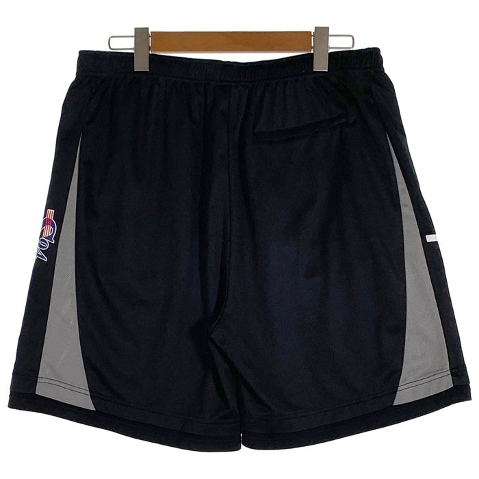 SUPREME シュプリーム 23AW SOCCER SHORT PANTS サッカー ショート パンツ ブラック Size L 福生店