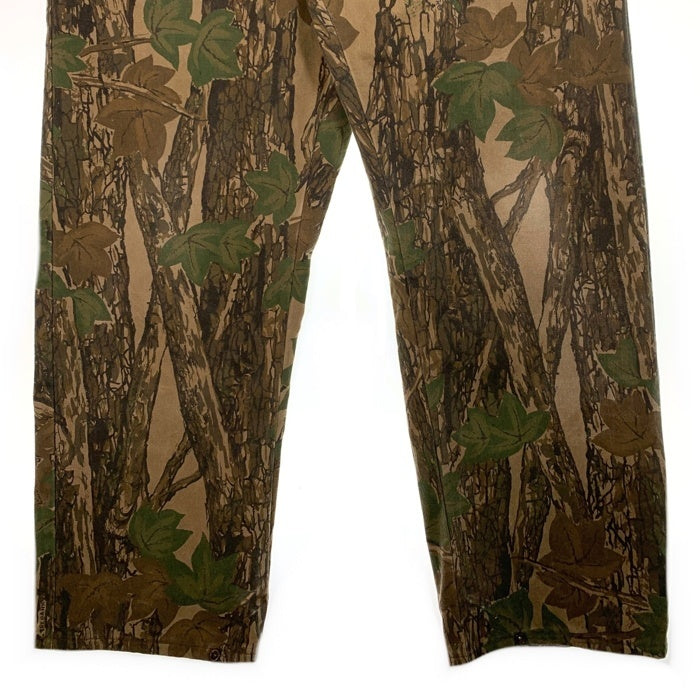 90`s WINCHESTER ウィンチェスター リアルツリー オーバーオール カモフラージュ KM350-14R USA製 Size L-R 福生店