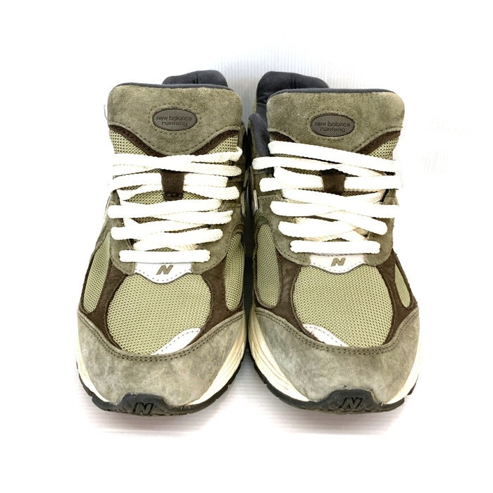 new balance ニューバランスM2002RHN ローカットスニーカー オリーブ Size 27.5cm 瑞穂店