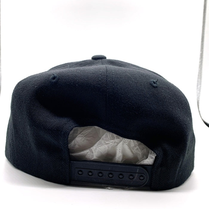 HARD LUCK ハードラック Proscript Enbroidered Snapback Cap スナックバックキャップ ブラック 福生店