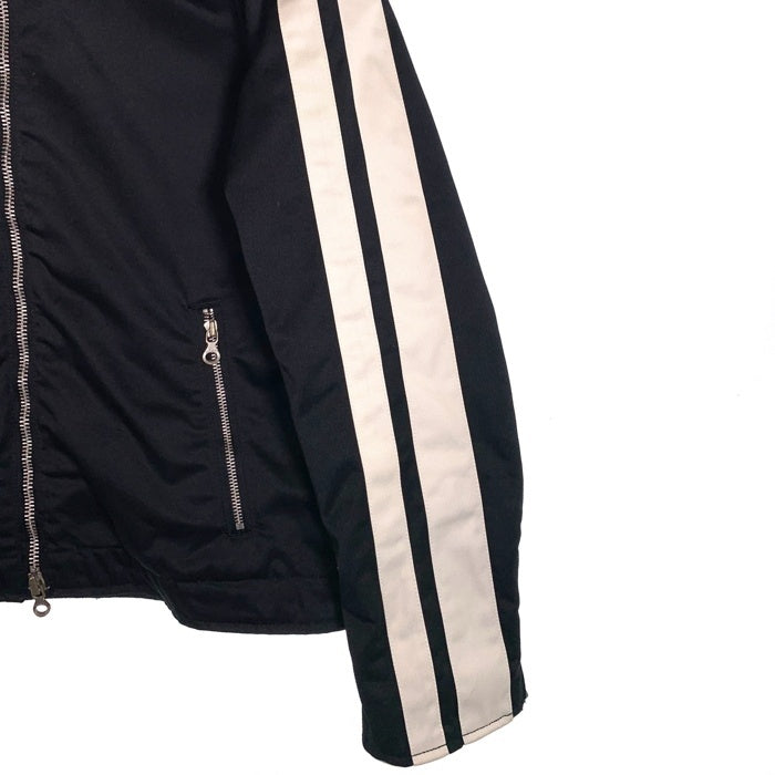 DIESEL ディーゼル J-BECK バイカージャケット ブラック ホワイト A10486 Size 48 福生店