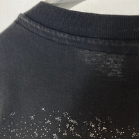 Marlboro マルボロ 90's Hanesボディ シングルステッチ Coyote Bluff ポケット付きTシャツ ブラック sizeXL 瑞穂店
