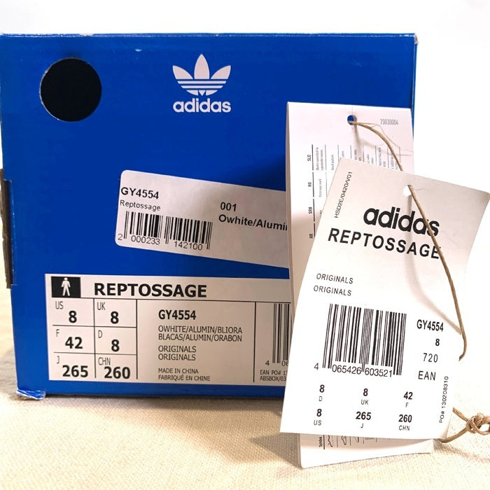 adidas アディダス REPTOSSAGE SLIDE スライド サンダル GY4554 Size 26.5cm 福生店