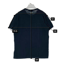 DOLCE&GABBANA ドルチェアンドガッバーナ バックプレート Tシャツ ブラック size52 瑞穂店