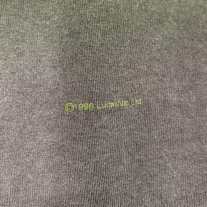 90's STAR WARS スターウォーズ Boba Fett ボバ・フェット バックプリント 半袖 Tシャツ TULTEX ネイビー メキシコ製 Size XL 福生店
