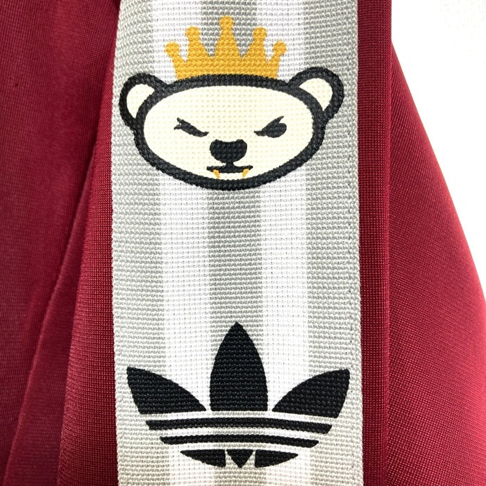 adidas アディダス NIGO ニゴ スーパースター トラックジャケット レッド sizeM 瑞穂店