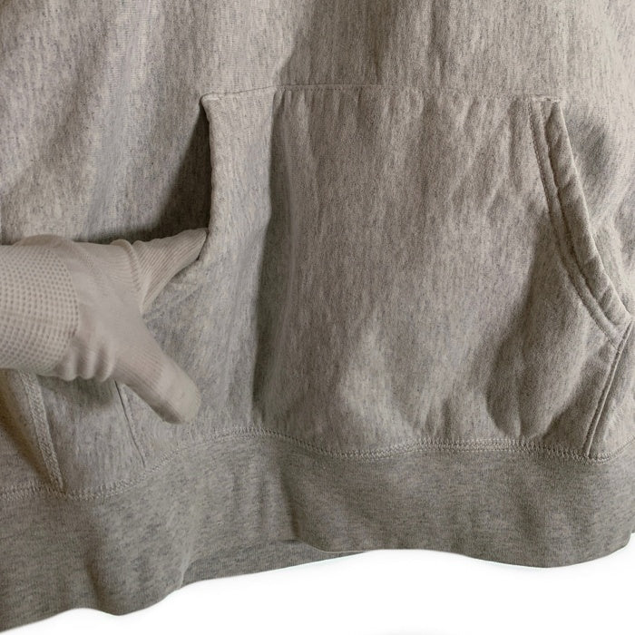 SUPREME シュプリーム 20AW Icy Arc Hooded Sweatshirt アイシー アーク フーデッド スウェットシャツ プルオーバー フーディー パーカー アッシュグレー Size L 福生店