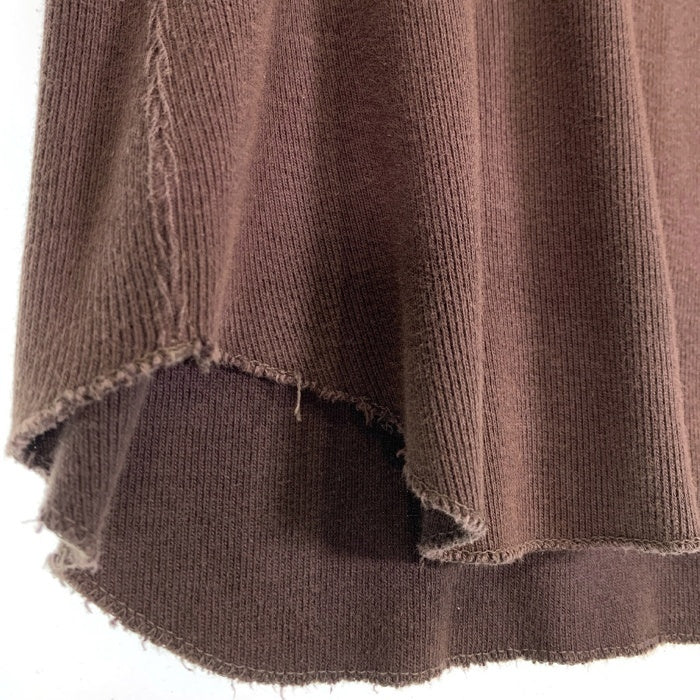FREEWHEELERS フリーホイーラーズ Crew Neck Type L/S Underwear クルーネック ロングスリーブカットソー ブラウン Size 38 福生店