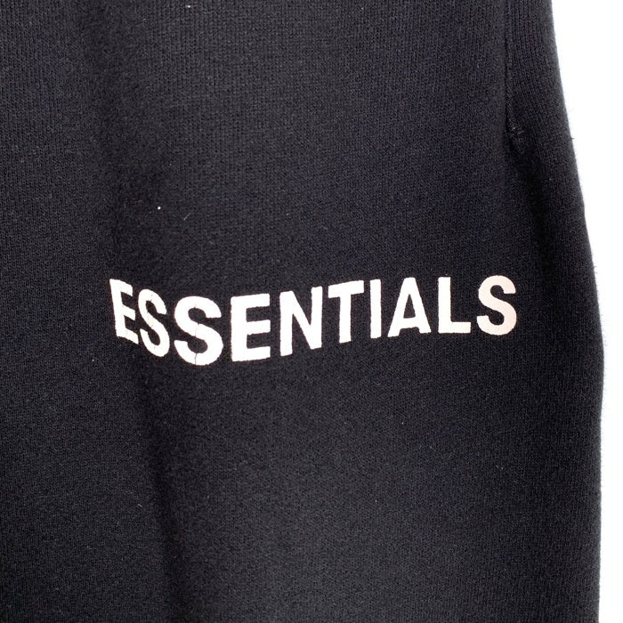 FOG ESSENTIALS エッセンシャルズ ロゴプリント スウェットパンツ ブラック Size M 福生店