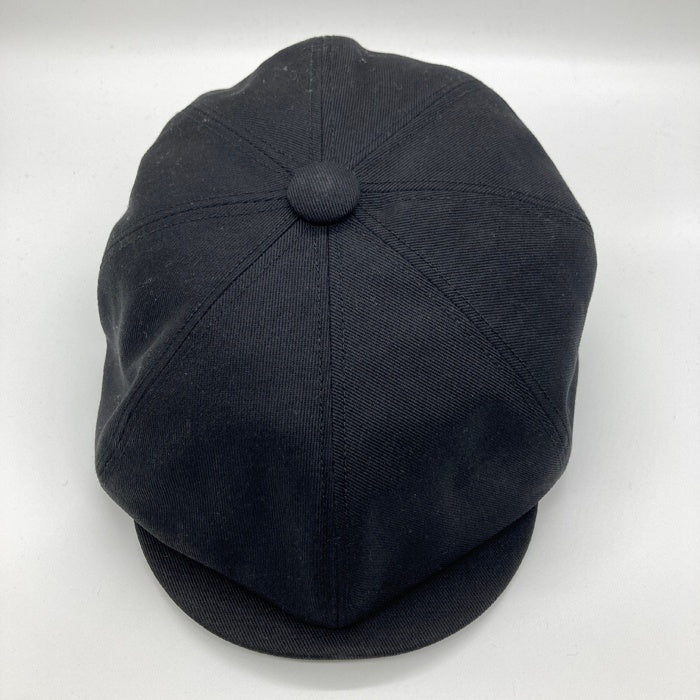 CPH シーピーエイチ 575TC TWILL CASQUETTE ツイル キャスケット 帽子 ブラック sizeM-L 瑞穂店