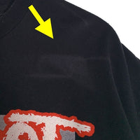 00's Slipknot スリップノット PEOPLE SHIT BARCODE FITS バーコード 半袖 Tシャツ ブラック Size XL 福生店