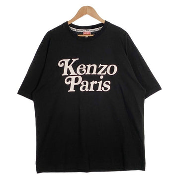 KENZO PARIS ケンゾー BY VERDY OVERSIZE T-SHIRT オーバーサイズ プリント Tシャツ ブラック FE55TS1914SY Size XL 福生店
