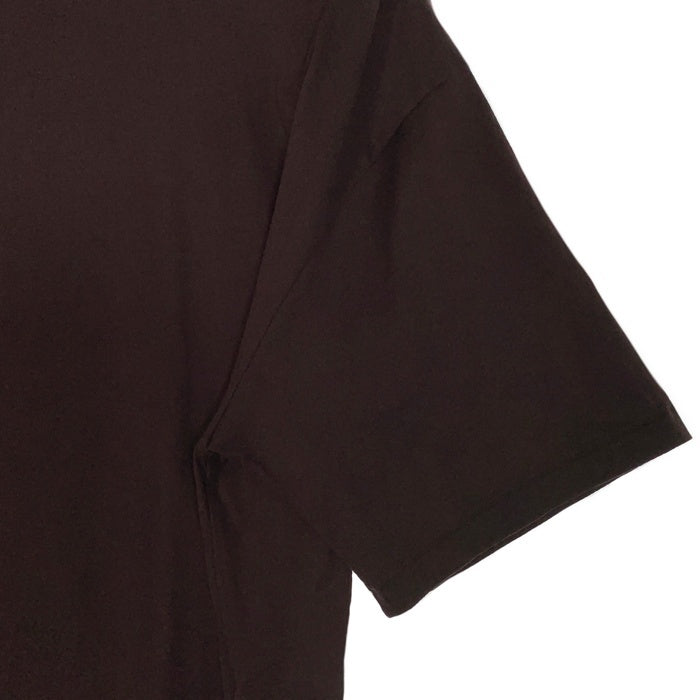 ATON エイトン SUVIN 60/2 PERFECT S/S T-SHIRT スビンコットン パーフェクト Tシャツ バーガンディ 7062247 Size 48 福生店