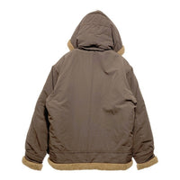 AVIREX アヴィレックス B-3 HOODIE ミリタリージャケット 中綿 ボア ポリエステル ブラウン 783-2252050 Size XL 瑞穂店