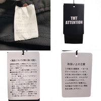 TMT ティーエムティー 19AW BLACK DENIM TRACK JACKET ブラックデニム トラックジャケット USED/ペンキ加工 TJK-F1904 Size L 福生店