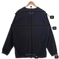 NANGA ナンガ 26SS DotAir COMFY CARDIGAN ドットエア コンフィ カーディガン ブラック Size M 福生店