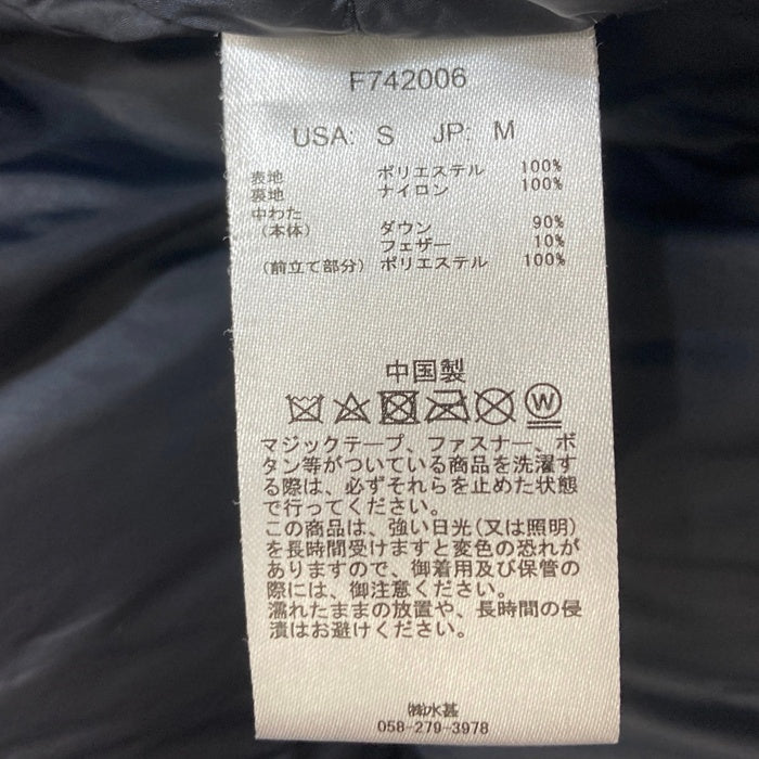 FIRST DOWN ファーストダウン WRAP DOWN PARKA ダウンパーカ ジャケット ブラウン F742006  Size M 瑞穂店