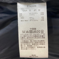 FIRST DOWN ファーストダウン WRAP DOWN PARKA ダウンパーカ ジャケット ブラウン F742006  Size M 瑞穂店