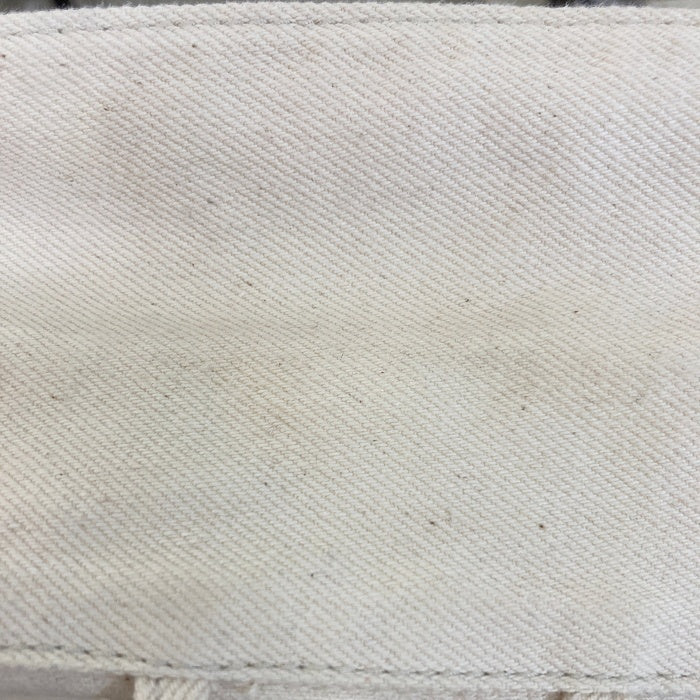 DR.DENIM ドクターデニム ENO JACKET トラッカージャケット ホワイト Size L 瑞穂店