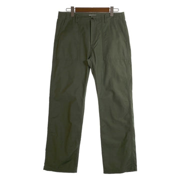 JAPAN BLUE JEANS ジャパンブルージーンズ コットン ベイカーパンツ オリーブ U716041 Size 34 福生店