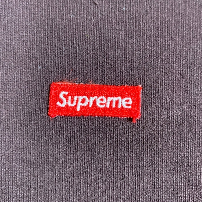 SUPREME シュプリーム 22AW Small Box Logo Crewneck Sweatshirt スモールボックスロゴ クルーネックスウェットトレーナー ブラウン Size M 福生店