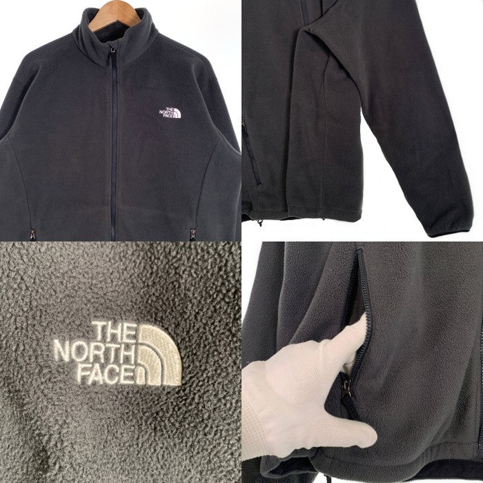 THE NORTH FACE ノースフェイス Pumori Jacket プモリジャケット フリース ジップアップ グレー NL72450R Size L 福生店
