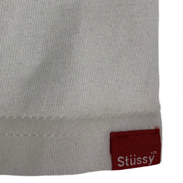 00's STUSSY ステューシー FUTURA フューチュラ フォトプリント Tシャツ ホワイト Size M 福生店