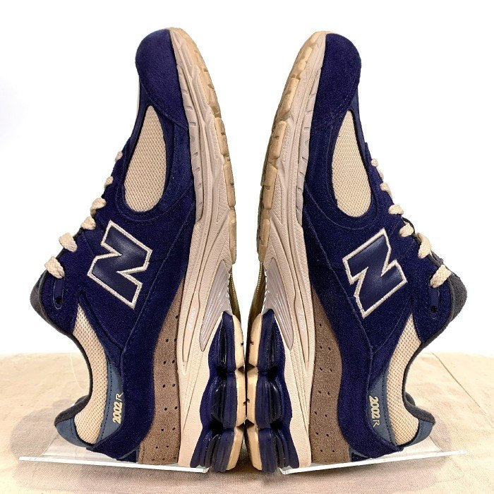 new balance ニューバランス M2002RG  ローカットスニーカー ネイビー Size 28cm 福生店