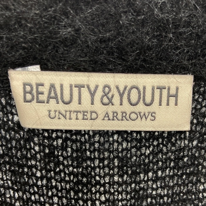 BEAUTY & YOUTH UNITED ARROWS ビューティアンドユースユナイテッドアローズ   モヘア カーディガン ブラック sizeS 瑞穂店