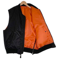 AVIREX アヴィレックス MA-1 リバーシブル ベスト ブラック オレンジ 3122164 Size 2XL 福生店