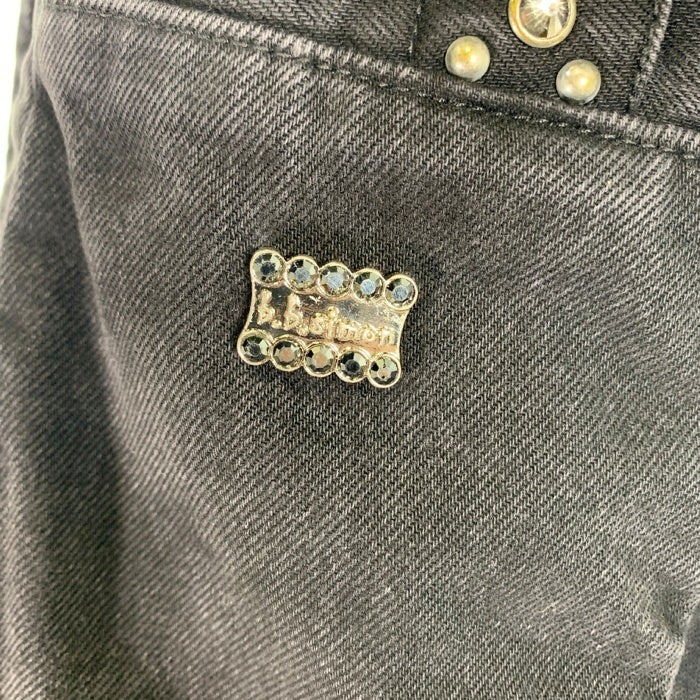 SUPREME シュプリーム 25SS b.b. Simon Denim Backpack ビービーサイモン デニムバックパック リュック ブラック 福生店