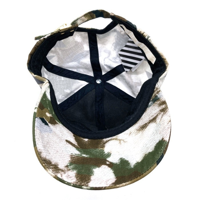 OFF-WHITE オフホワイト カモフラージュ キャップ 6パネル 並行品 瑞穂店