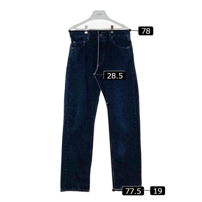 Levi’s リーバイス 501 ボタン裏647 デニムパンツ 後染め ネイビー sizeW30 瑞穂店